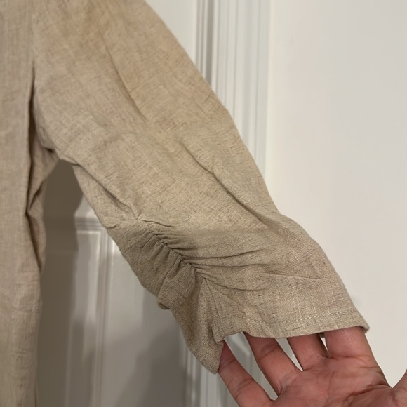 Peck & Peck tan jacket size xl - Picture 6 of 6